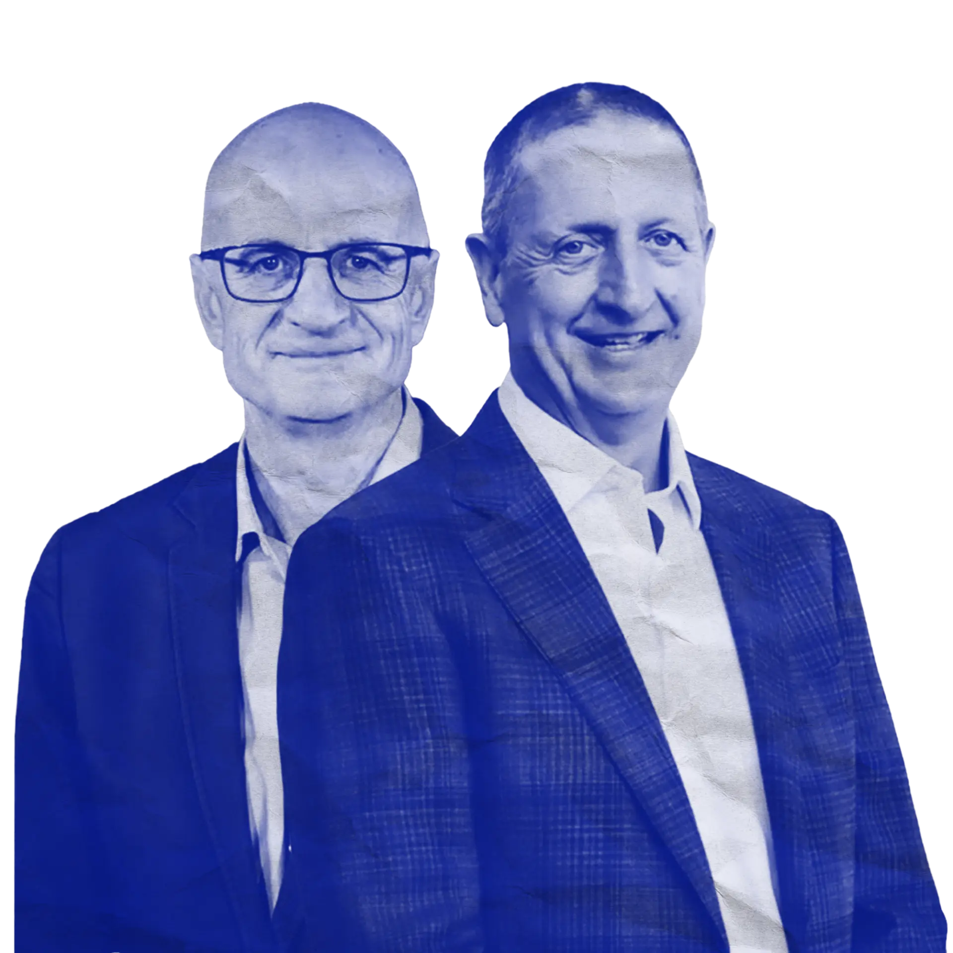 Prof Ian Hickie and James O'Loghlin